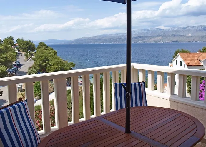 Διαμέρισμα By The Sea Postira, Brac - 705 *