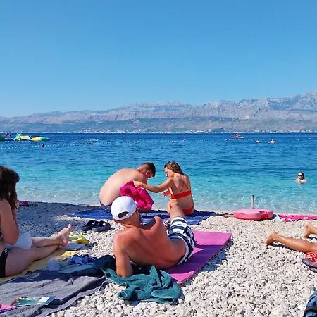 Apartment By The Sea Postira, Brac - 705 *