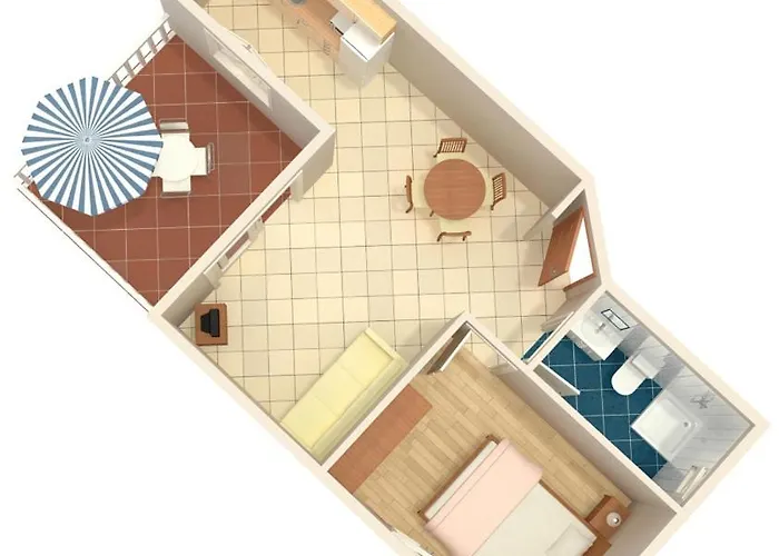 By The Sea Postira, Brac - 705 Apartmán *